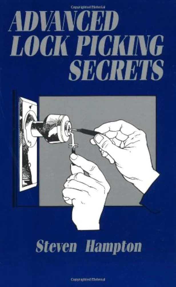 Advanced Lockpicking Secrets Cover