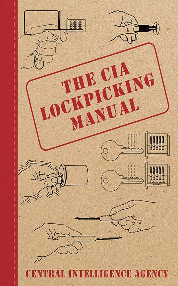 CIA Lockpicking Field Guide Cover