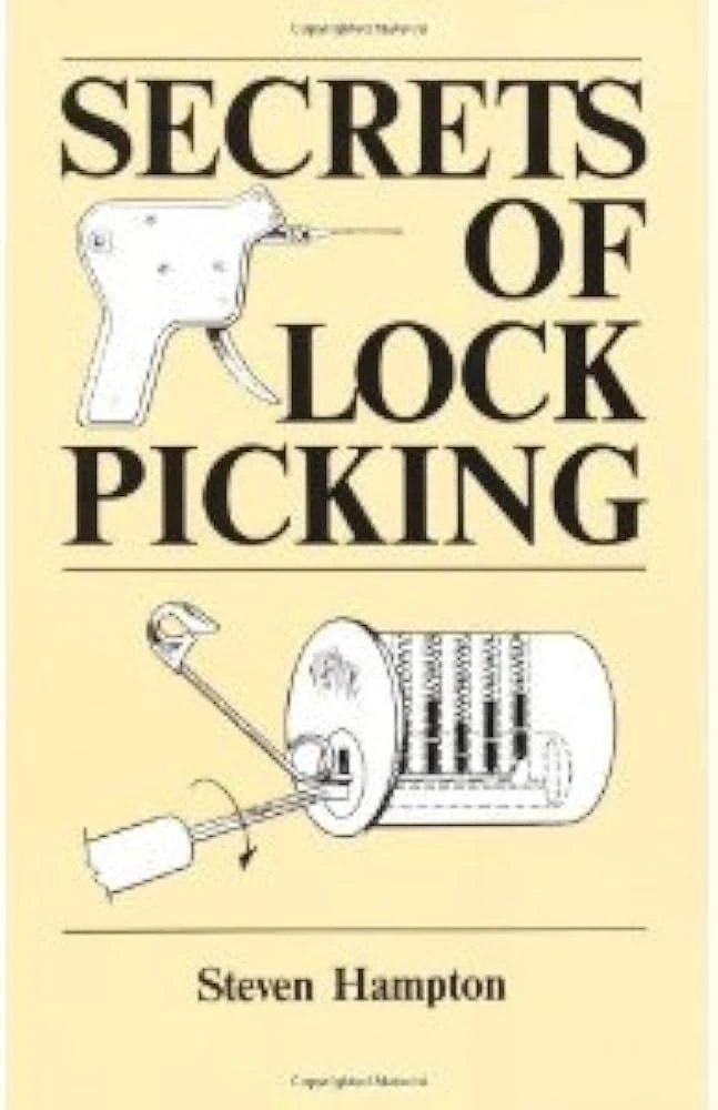 Secrets of Lockpicking Cover