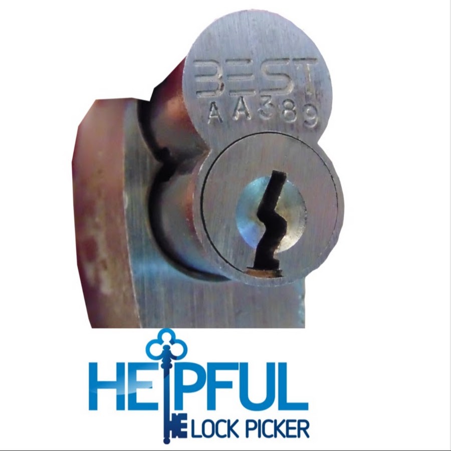 HelpfulLockPicker Logo